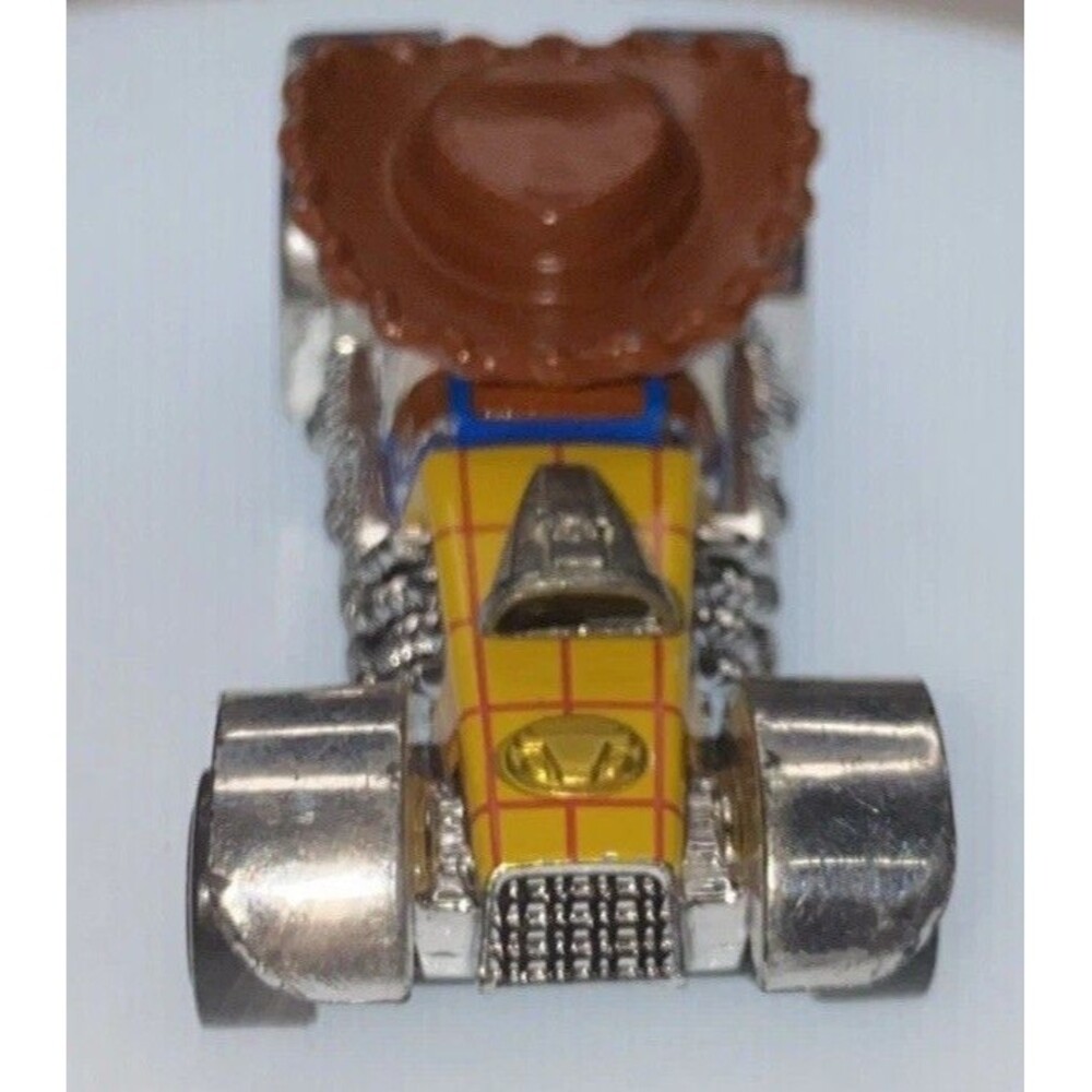 HOT WHEELS 2010 DISNEY PIXAR : TOY STORY CHARACTER CARS : WHEELIN' WOODY